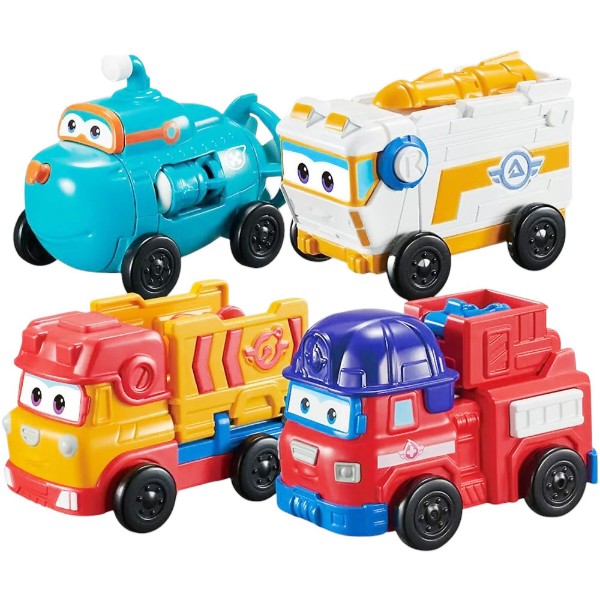 Фото - Автотранспорт Super Wings Mini Team Vehicles в асортименті (EU740130F)